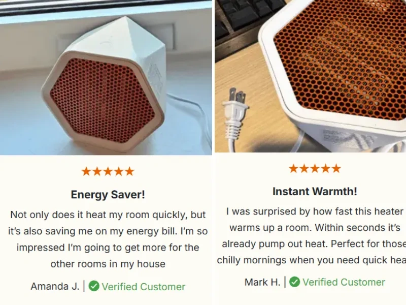 What's the Best Personal Heater for Your Home or Office? We Tested 10 and These Are the Top 5