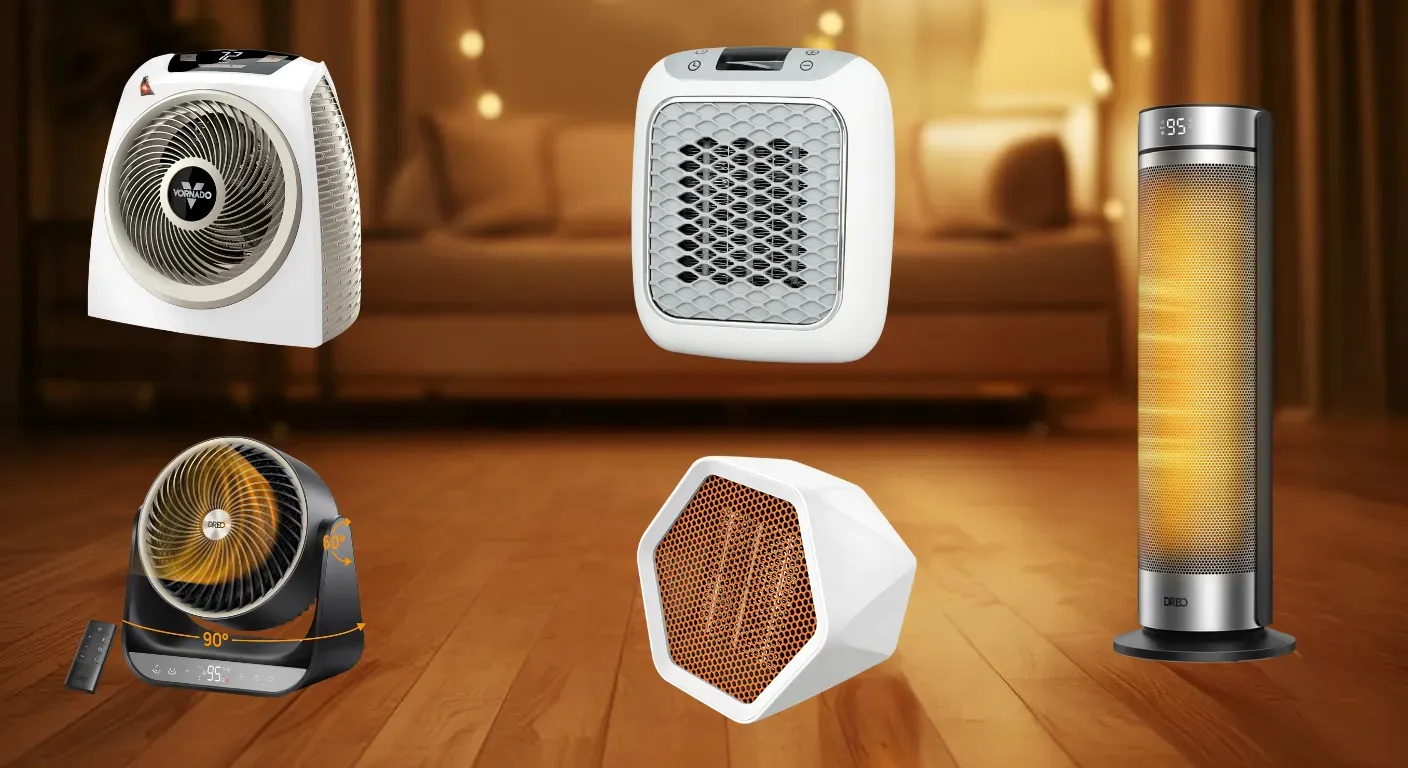 What's the Best Personal Heater for Your Home or Office? We Tested 10 and These Are the Top 5